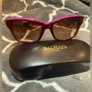 🔥NWT!💟Purple Balmain Paris Sunglasses